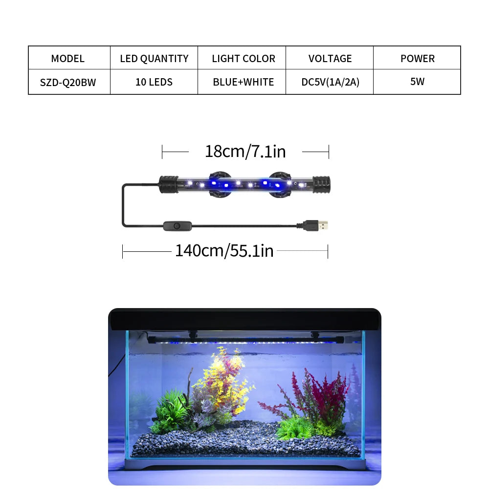 Aquarium LED Light