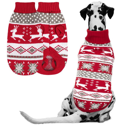 Dog Christmas Sweater 3