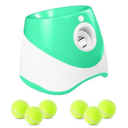 Rechargeable Automatic Dog Tennis Ball Launcher