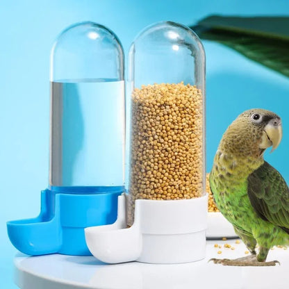 Birds Feeder & Water Dispenser 3