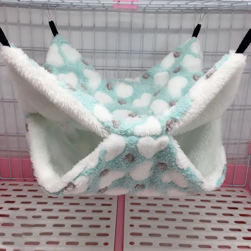 Fleece Small Pet Hammock