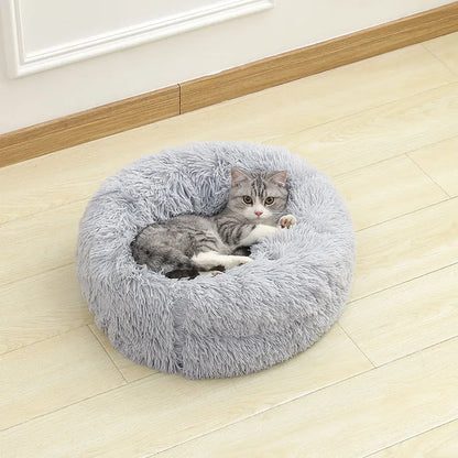 Plush Dog Bed Soft Long Cushion