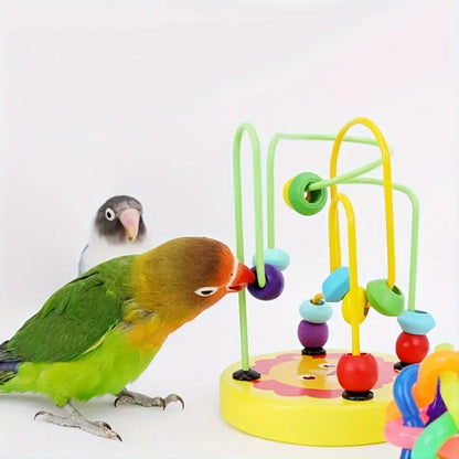Bird Training Rings Toy