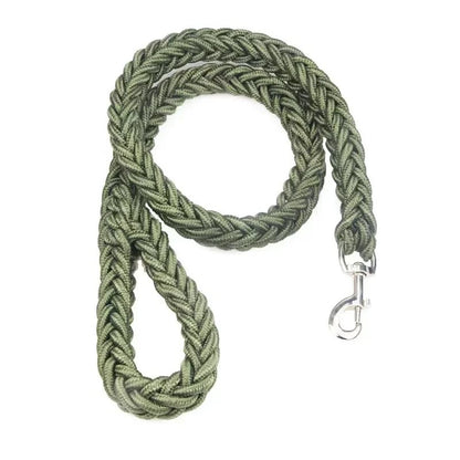 Nylon Braided Thick Traction Rope Leash