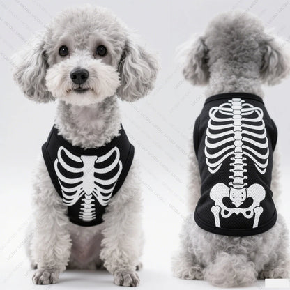 Dog Skeletal Vest