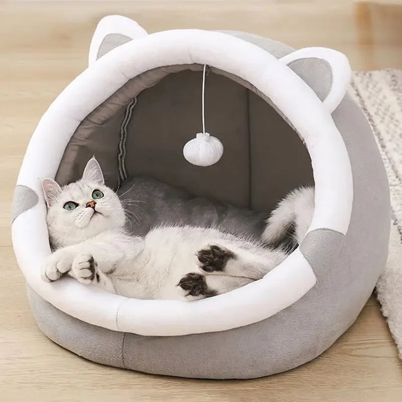 Cat Tent Cave Bed