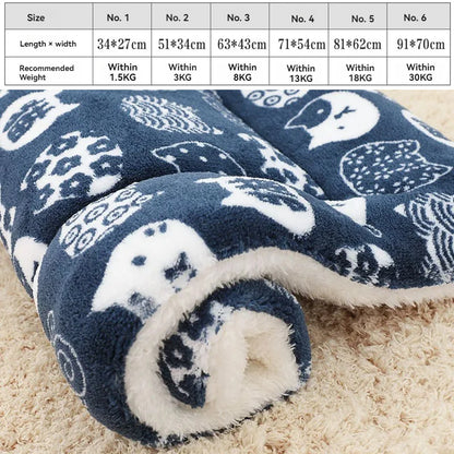 Plush Sleeping Mat 5