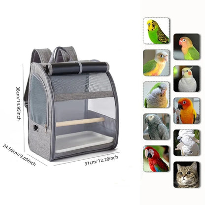 Bird Backpack Carrier 4