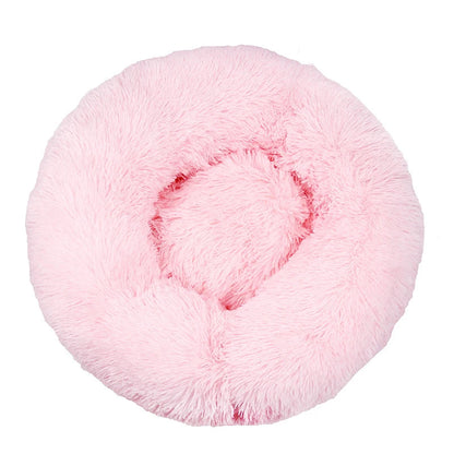 Plush Round Pet Nest 1
