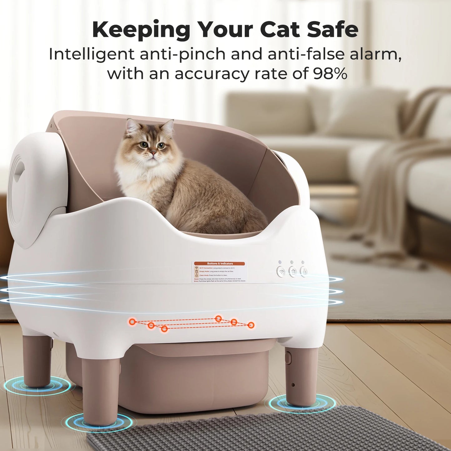 Cat Automatic Litter Box 2