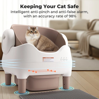 Cat Automatic Litter Box 2