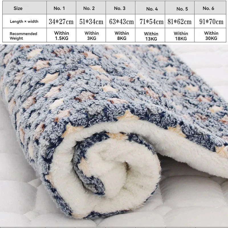 Plush Sleeping Mat 5