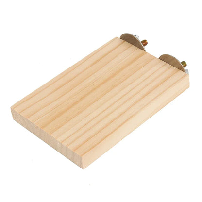 Bird Wooden Platform Stand