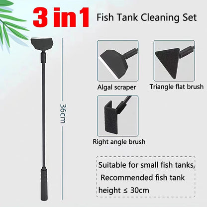 Aquarium Cleaning Tool Kit