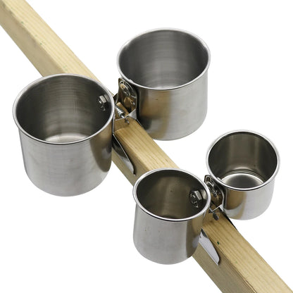 Stainless Steel Double Cup