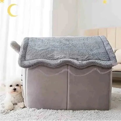 Indoor Soft House with Removable Cushion