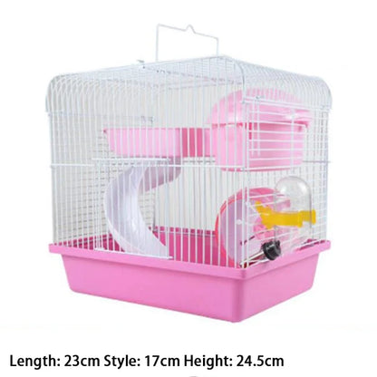 Double-Storey Hamster Cage