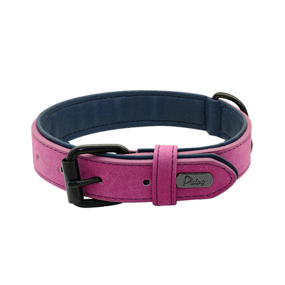 Soft Padded Collars For Large Dogs