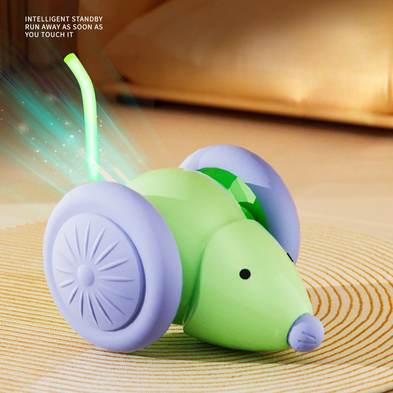 Electric Interactive MouseCar Toy