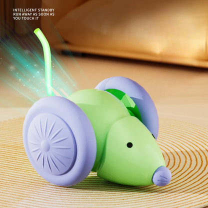 Electric Interactive MouseCar Toy