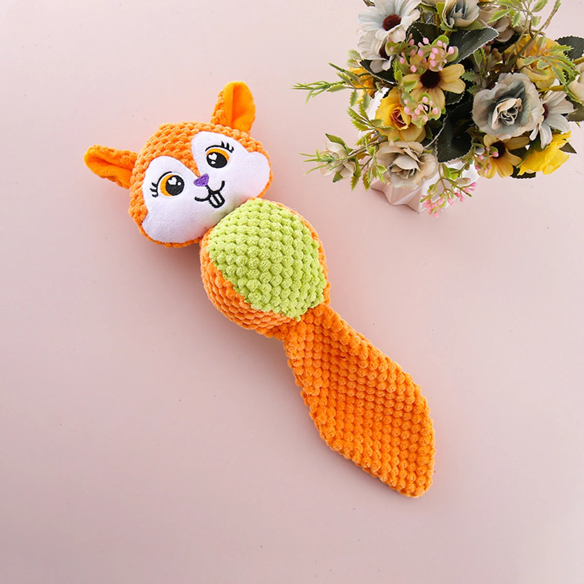Plush Corn Dog Toy