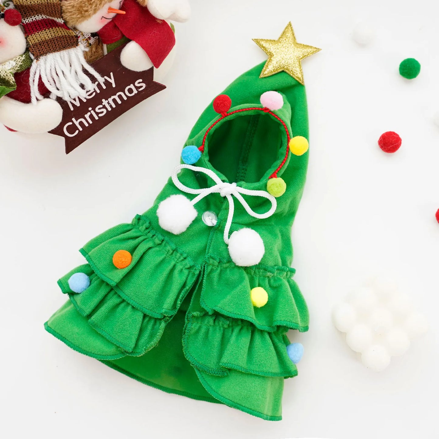 Christmas Pet Cloak