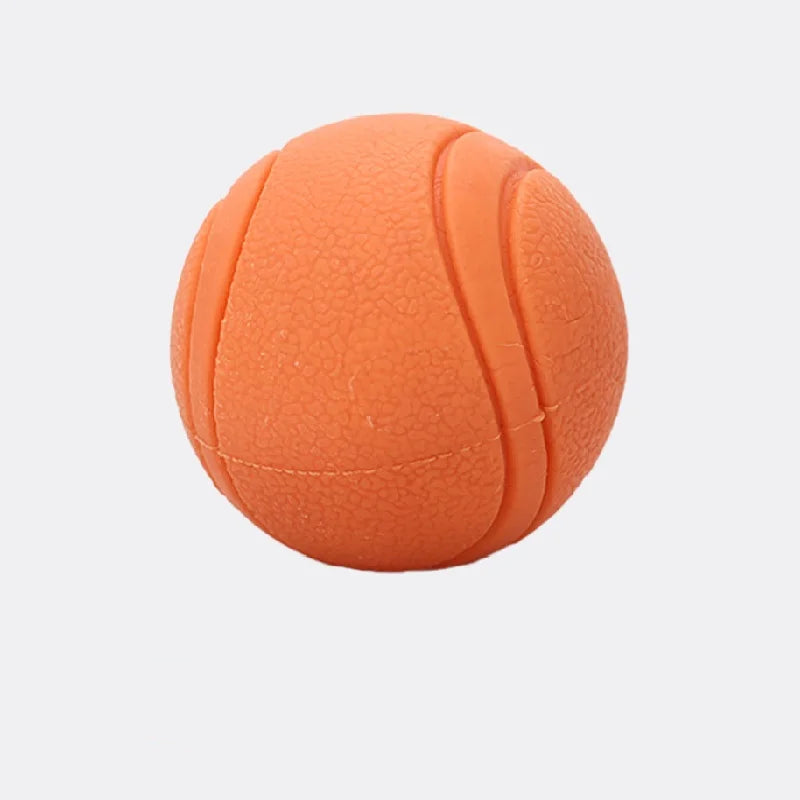 Red Rubber Bite-Resistant Ball