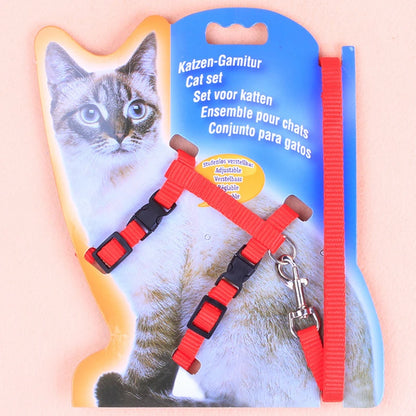 Cat Harness and Leash 1