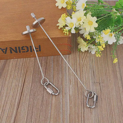 Bird Stainless Steel Fruit Fork