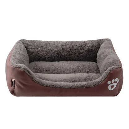 Square Plush Bed 10