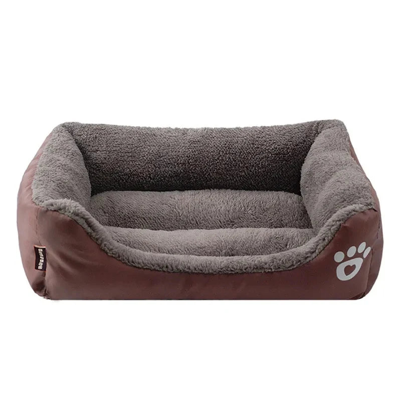 Square Plush Bed 11