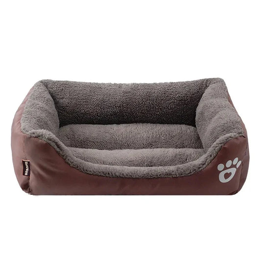 Square Plush Bed 11