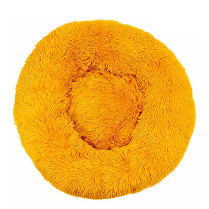 Round Plush Bed 4