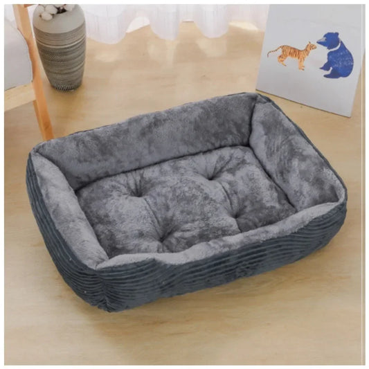 Square Plush Bed 2