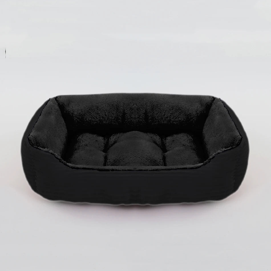 Square Plush Bed 6