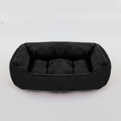 Square Plush Bed 6
