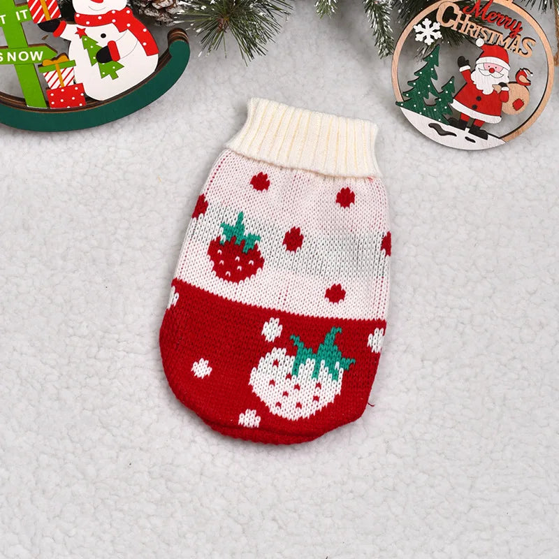 Large Dog Christmas Sweater