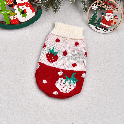 Large Dog Christmas Sweater