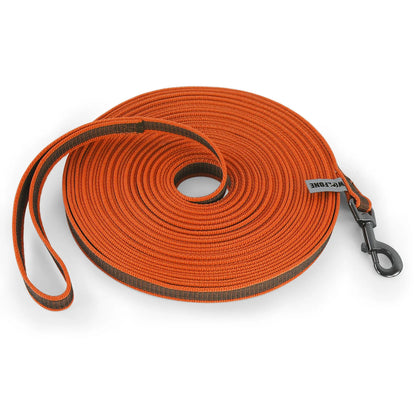 Latex Training Dual Color Leash