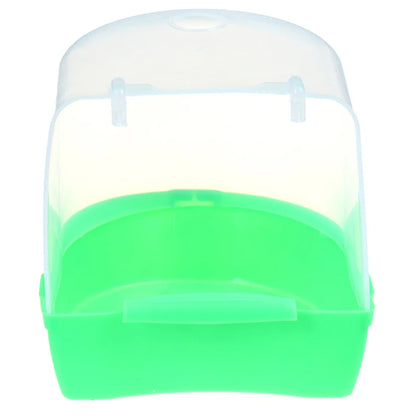 Bird Hanging Plastic Bath 7