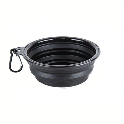Portable Folding Dog Bowl