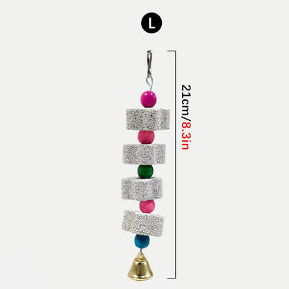 Bird Mineral Hanging Stones