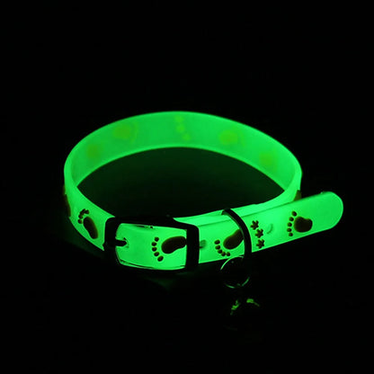 Cat Glowing Bell Collar