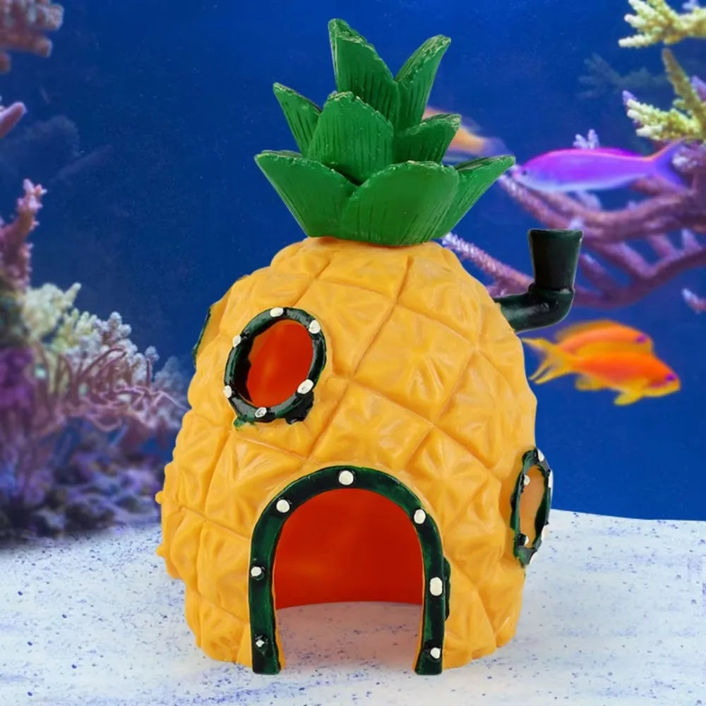 Sponge-Bob Houses for Aquarium