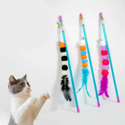 Funny Cat Teaser Toy