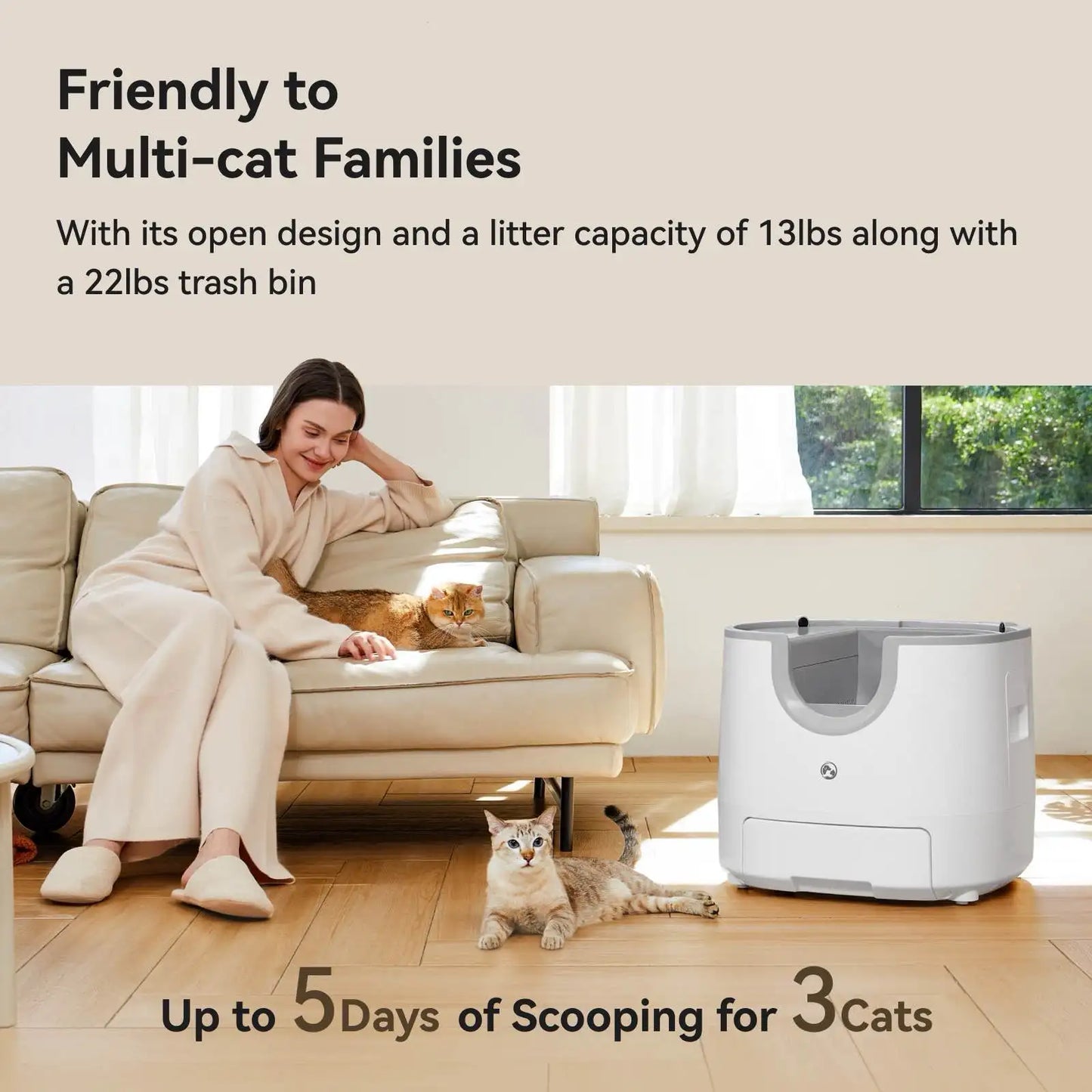 Cat Automatic Litter Box 4