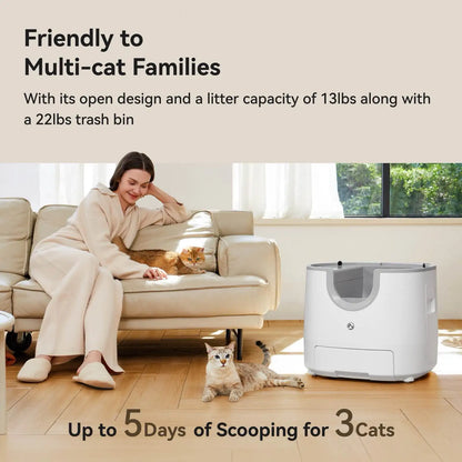 Cat Automatic Litter Box 4