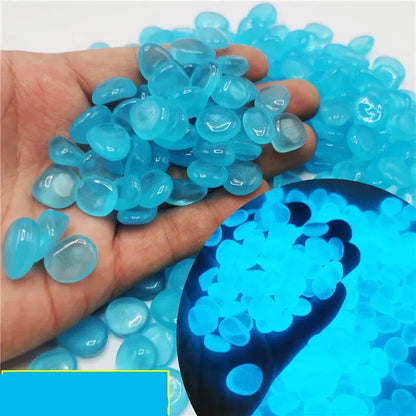 Fluorescent Aquarium Decoration Rocks