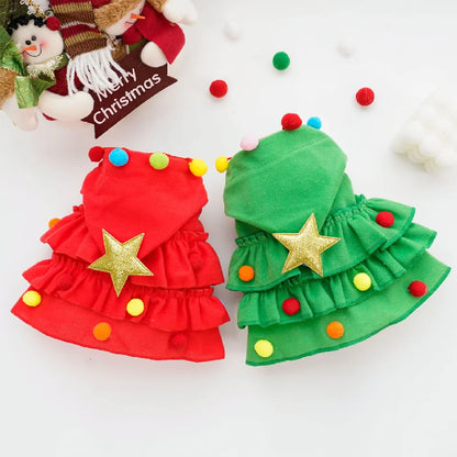 Christmas Pet Cloak