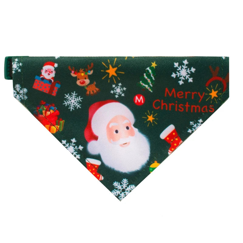 Christmas Pet Bandana